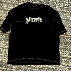 Black x-large all saints shirt